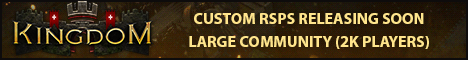 KINGDOM - THE BIGGEST CUSTOM RSPS EVER