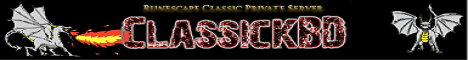 Runescape ClassicKBD, High Exp Rate