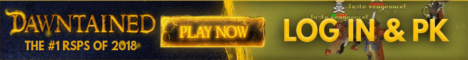 Dawntained - OSRS - INSTANT PVP - 800+ PLAYERS