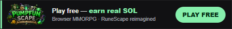 PumpFunScape - Play to Earn (Solana Crypto MMORPG)