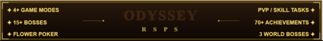 ⚔️ Odyssey - New RSPS Experience ⚔️