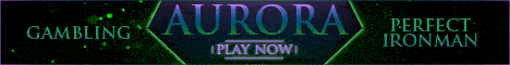 AuroraPS - 20 players - Frequent Updates Raids Inferno 100 Achievements