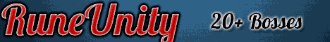 RuneUnity - NEW SERVER FRESH ECO!