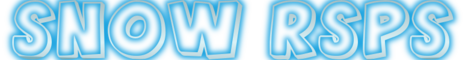 ❄️Snowscape.net | SnowRSPS.com | Custom RSPS❄️