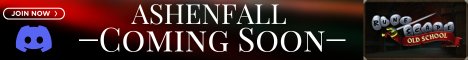Ashenfall : Realm of Legends - NEW SERVER