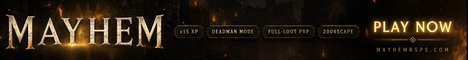 Mayhem RSPS - 2004Scape DMM