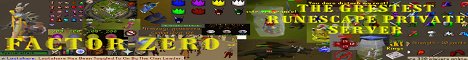 New! Factor Zero 317 Rsps Pvp Server