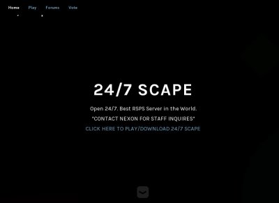 247 Scape  Need Staff  247