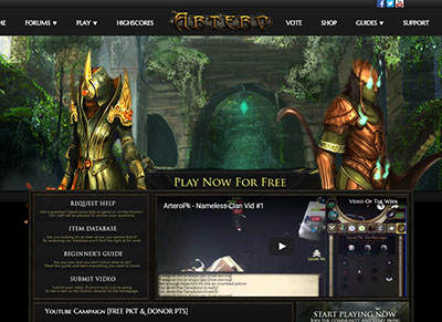 ArteroPk - Best spawn Server - 300+ online
