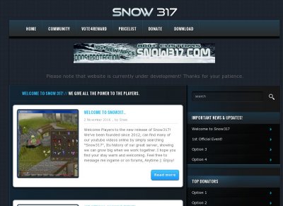 Snowscape.net | Snow317.com - Best Custom RSPS 2023