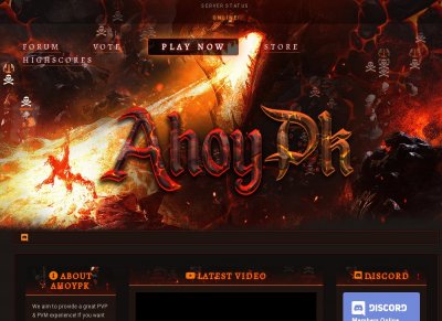 AHOYPK - SPAWN AND PVM OSRS SERVER
