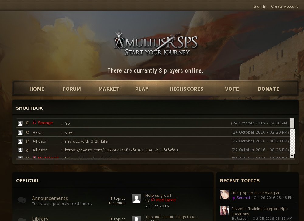 AMULIUSRSPS  OSRS  UNIQUE CONTENT