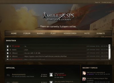 AMULIUSRSPS  OSRS  UNIQUE CONTENT