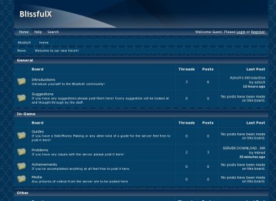 BLISSFULX 317 | Brand New | Fresh Econ|