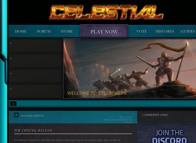 Celestial | Free Chaotic Weapon of your choice!