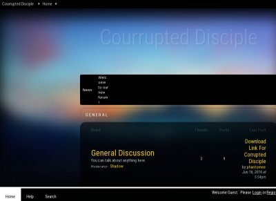 Corrupted Disciples