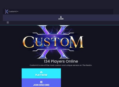 CustomX - Free AoE Damage