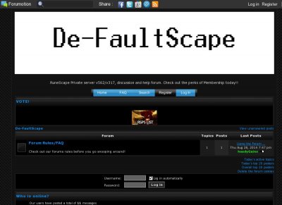 De-FaultScape
