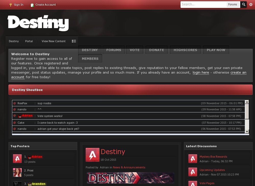 Destiny | Eco Based | Newly Released