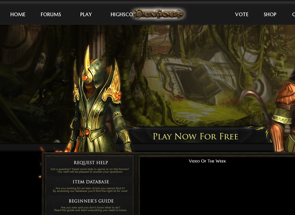 DeviousPk - BACK AS ECOSERVER
