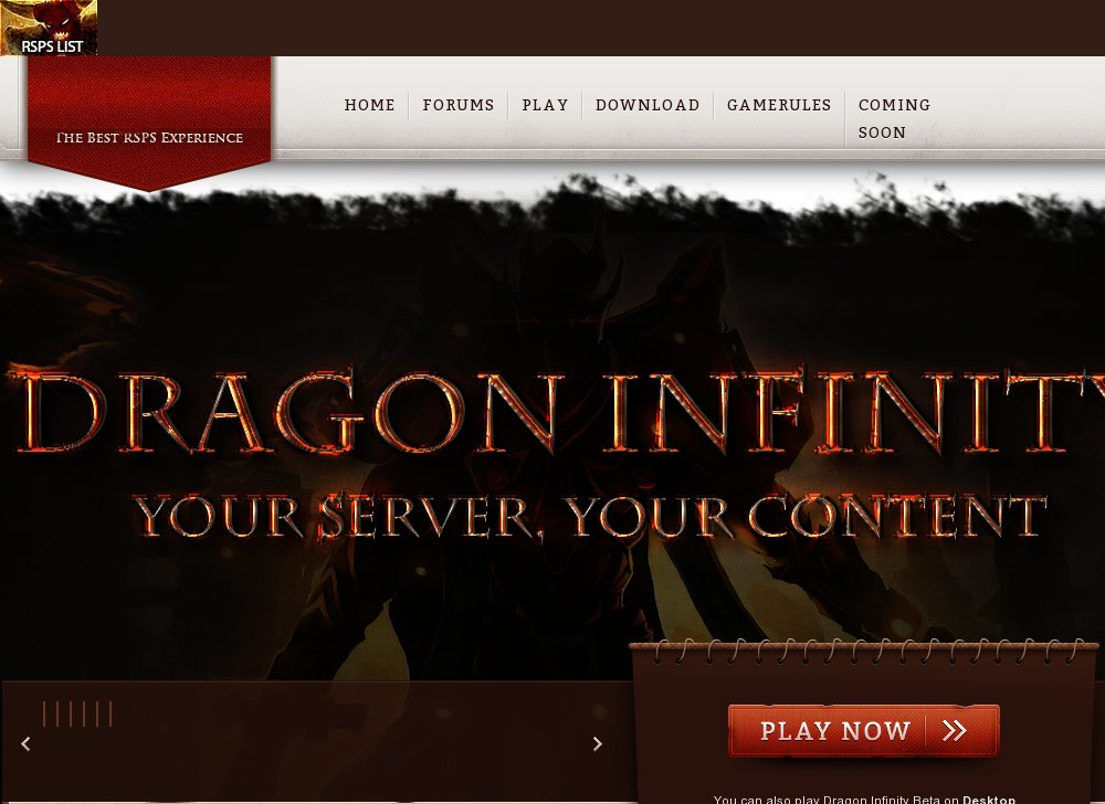 Dragon Infinity