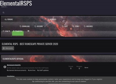 ElementalRSPS - Where legends come together
