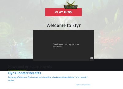 Elyr.io - New 317 OSRS RSPS - Oct 8 Release