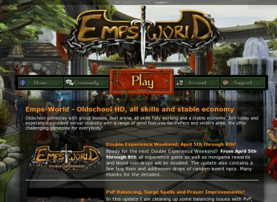 Emps-World RSPS