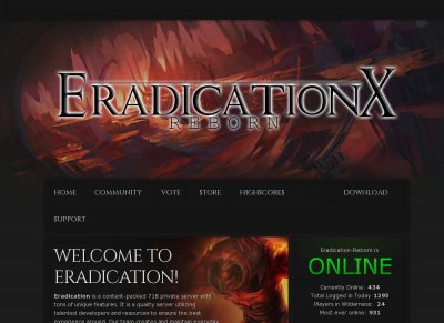 EradicationX - Reborn