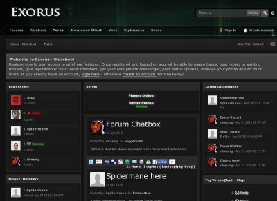 Exorus | OSRS | Zulrah | Achievements | Iron Man | 20 + Bosses | New Server