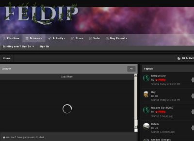 Feldip - Begin Your Journey