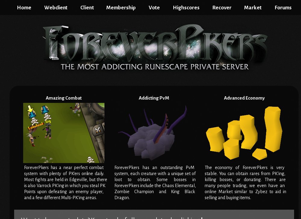 foreverpkers client