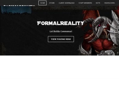 FormalReality/NeedStaff/Vps Hosted