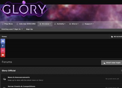 Glory - #1 Custom RSPS - LOGIN AND PK #1 667 RSPS