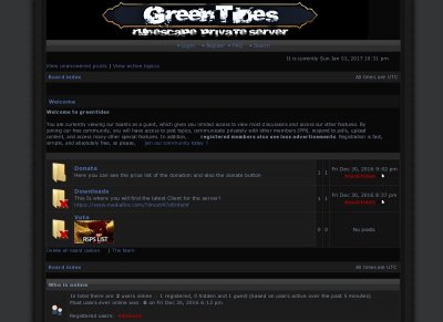GreenTides 317 PVP-PVE server