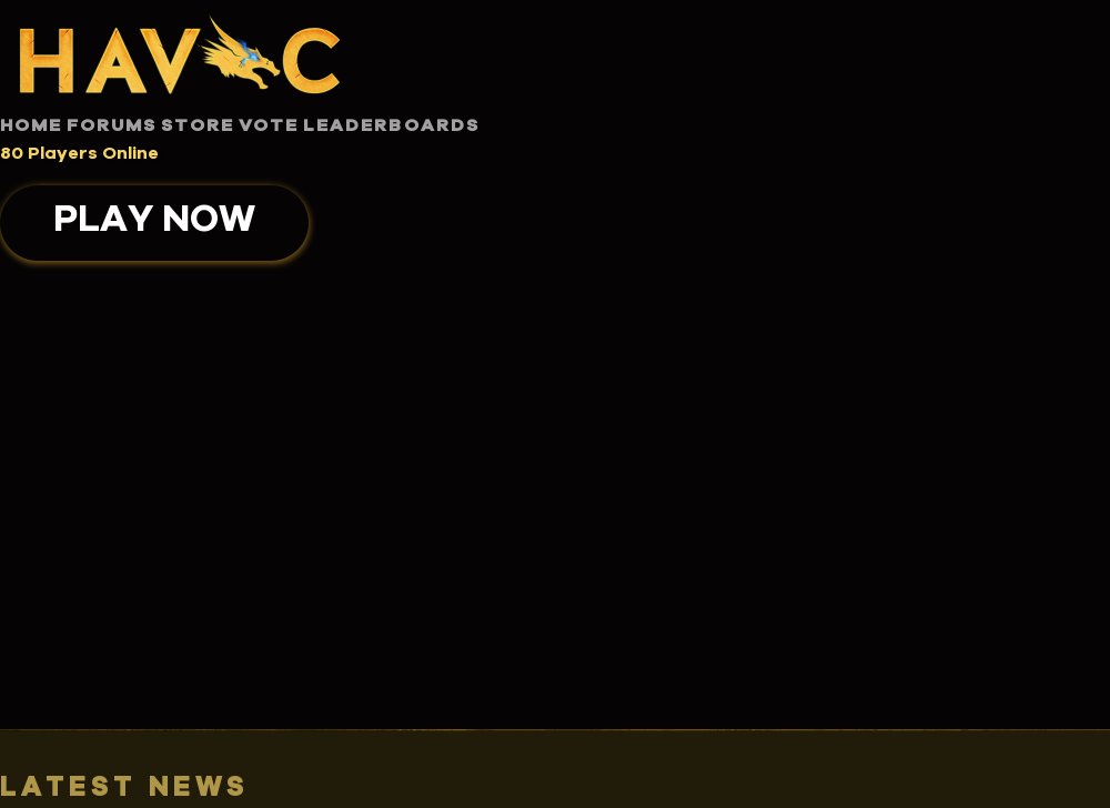 Havoc - The Most Unique OSRS Server of 2019