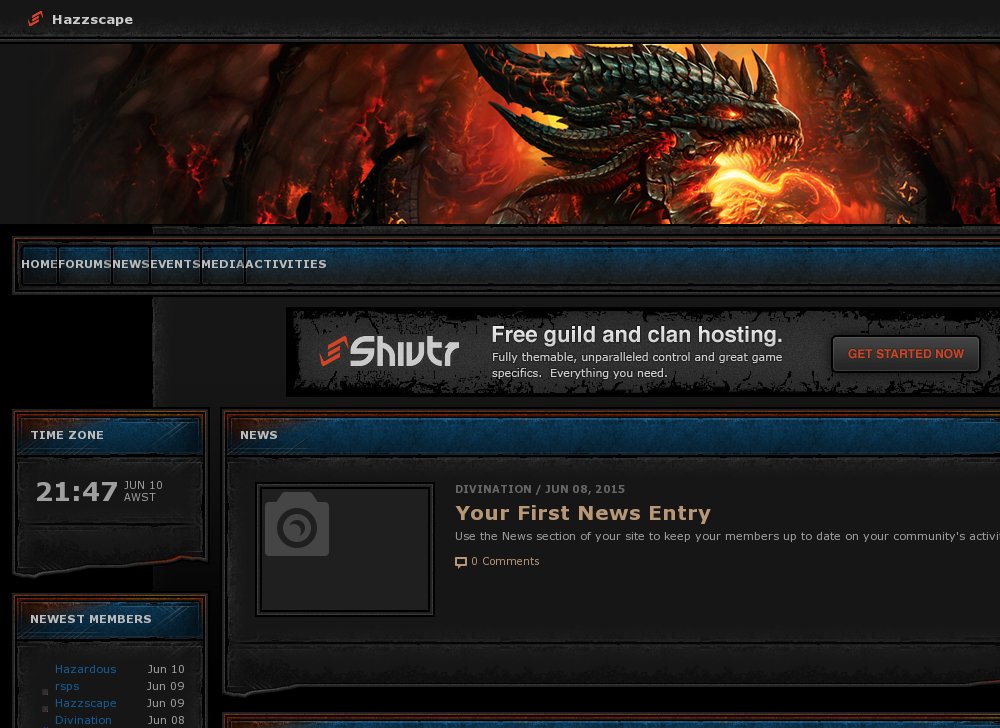 Hazzscape 718/742 247/7/vps/Bosses/Customs