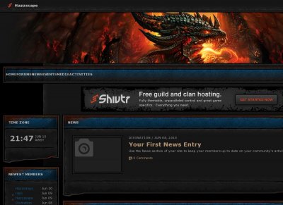 Hazzscape 718/742 247/7/vps/Bosses/Customs