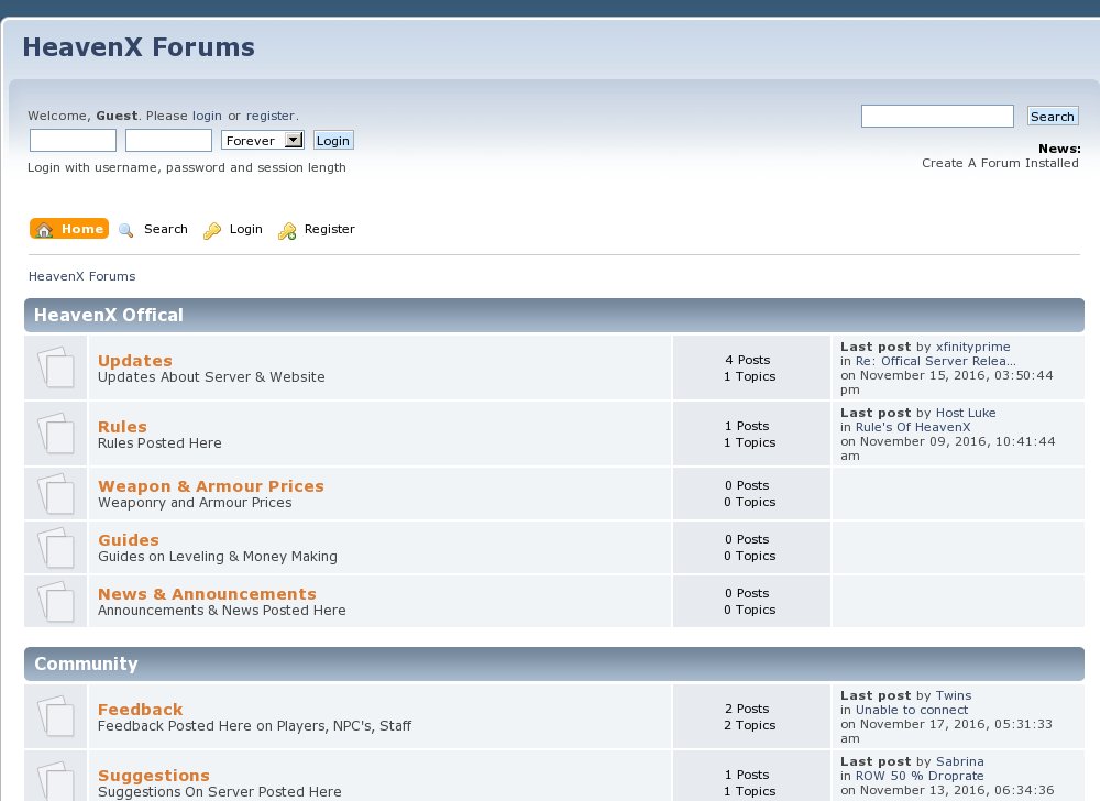 HeavenX 317 Revamped  Custom Built  Brand New