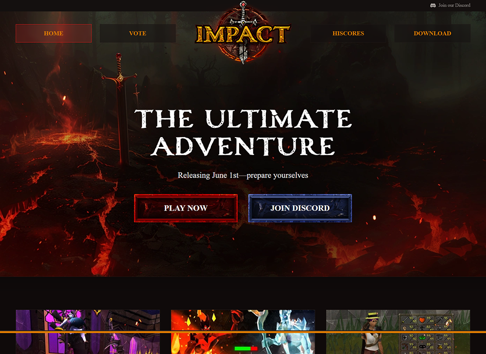 👑 Impact.gg - Doom & Haunted Event Update