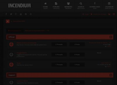 Incendium RSPS