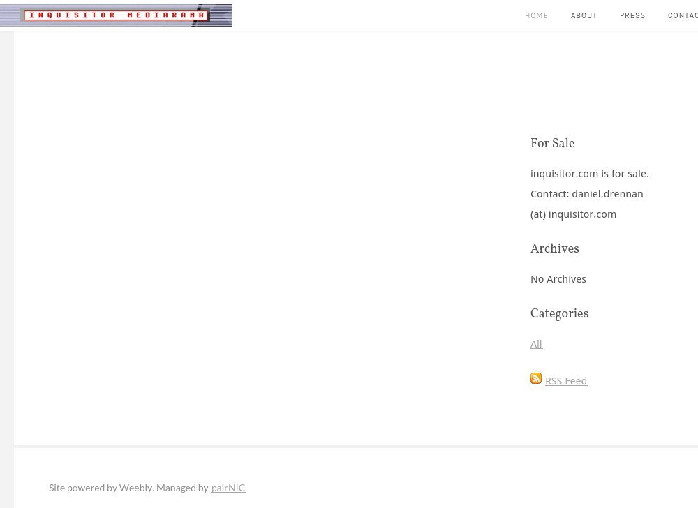 Inquisitor Rsps ! Brand New Custom Rsps 