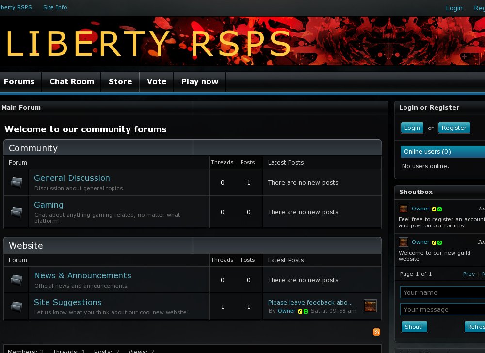 LIBERTY RSPS
