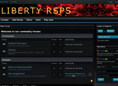 LIBERTY RSPS