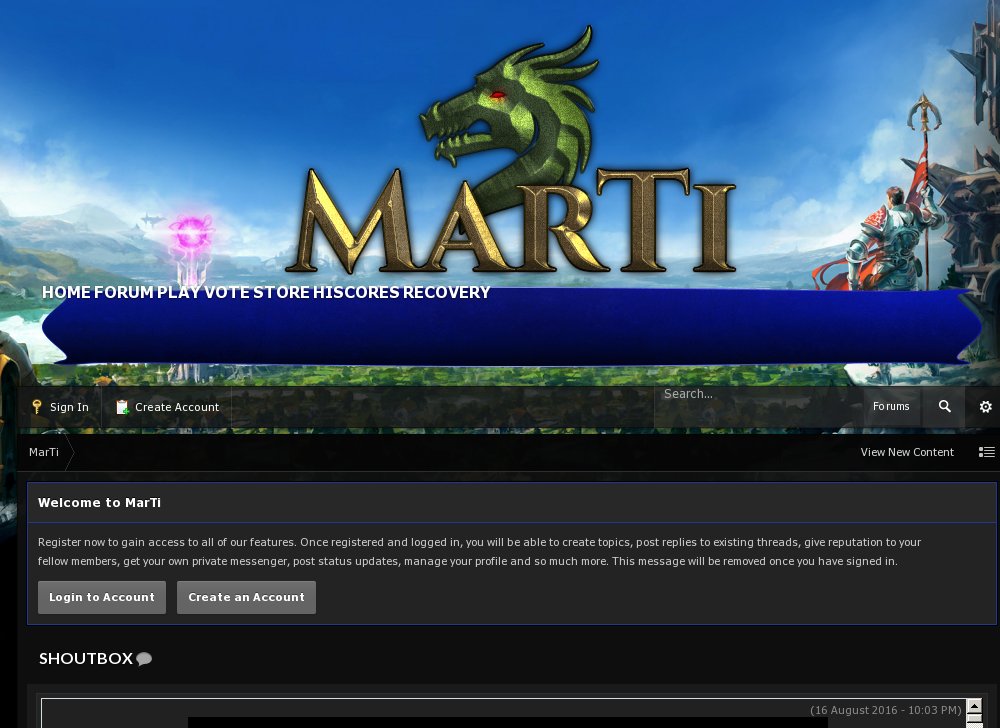 MARTI-RSPS - THE BEST RSPS COMMUNITY