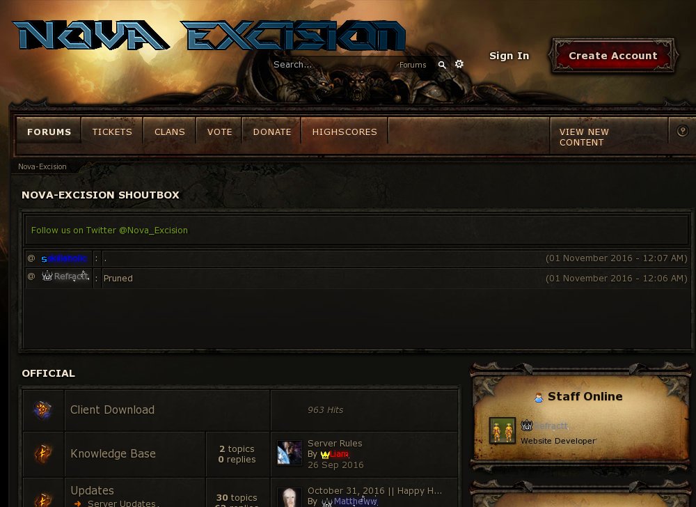 Nova Excision 718742