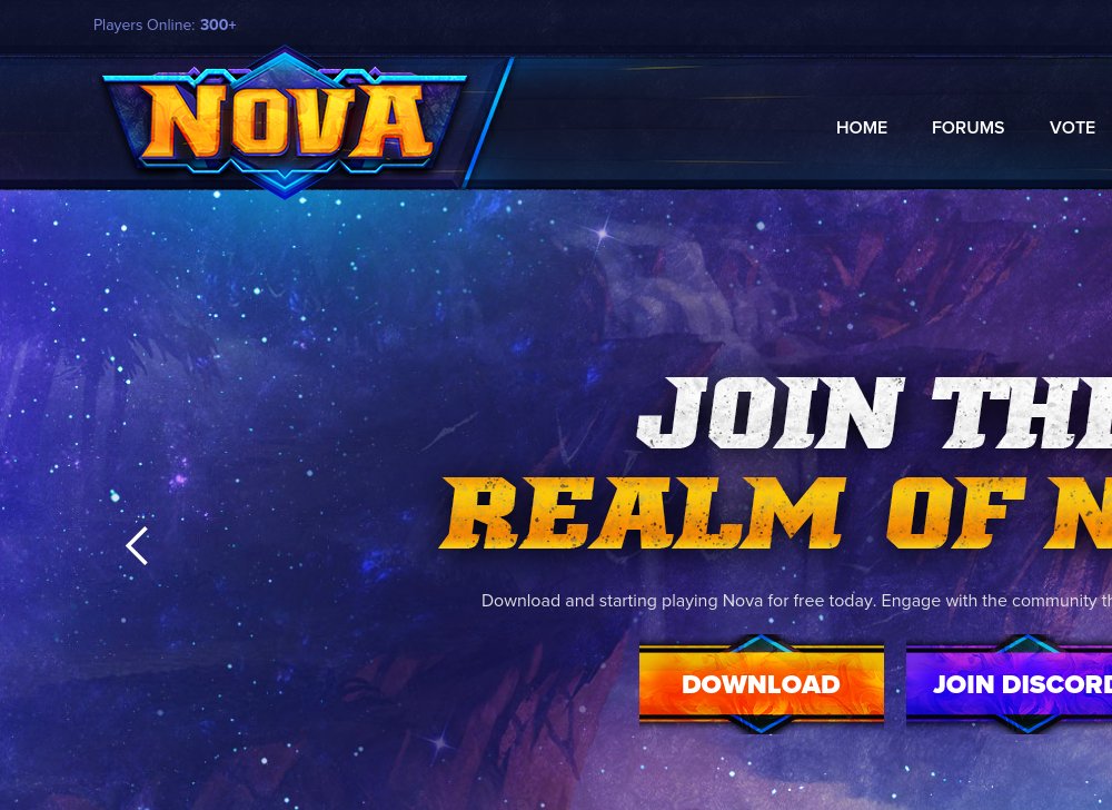 Nova | Custom Server | Brand New