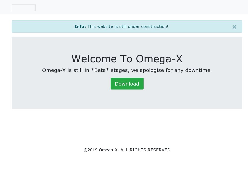 Omega-X || Customs || BETA