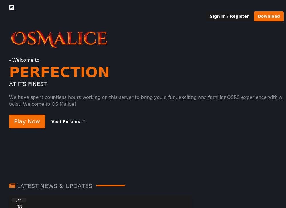 [OSRS] [190] OS Malice - RuneLite, Mobile, All Bosses, All Skills, ECO