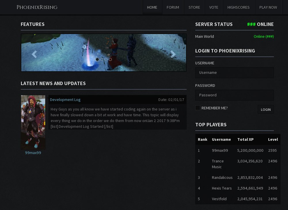 BETA PhoenixRising831